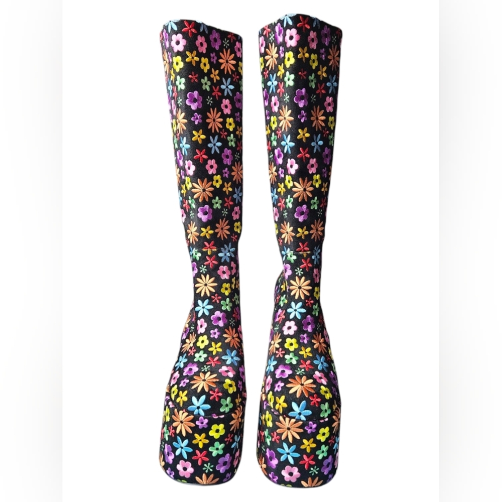 NWT Daisy Lane Knee High Boots Current Mood SZ 9 - Picture 3 of 9
